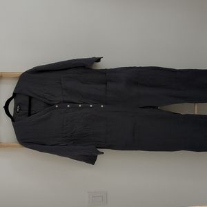 Ilana Kohn button-down jumpsuit